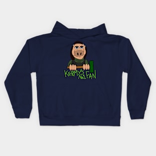 Kermy’s No.1 Fan Kids Hoodie